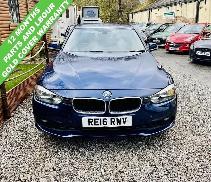 Used BMW 320 Comfort Edition 190 HP (139 kW) 2016 Blue Sedan