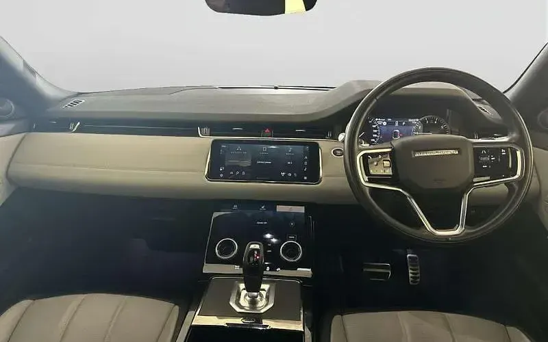 Gebraucht Land Rover Range Rover evoque SE Dynamic 309 PS (227 kW) 2022 Weiß SUV