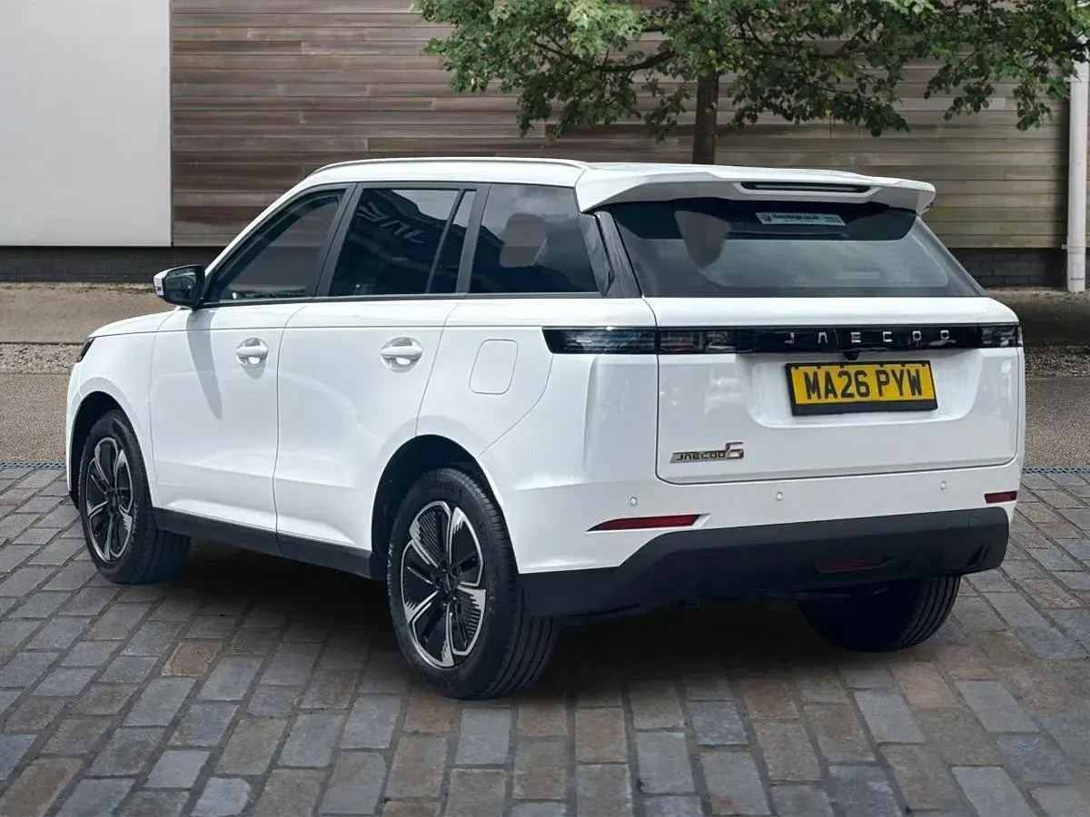 New Jaecoo 5 147 HP (108 kW) 2026 White SUV