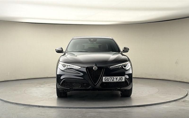 Used Alfa Romeo Stelvio Estrema 280 HP (205 kW) 2022 Vulcano black SUV