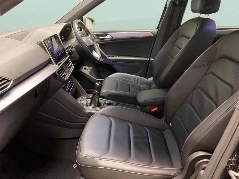 Used Seat Tarraco FR Sport 2022 Black SUV