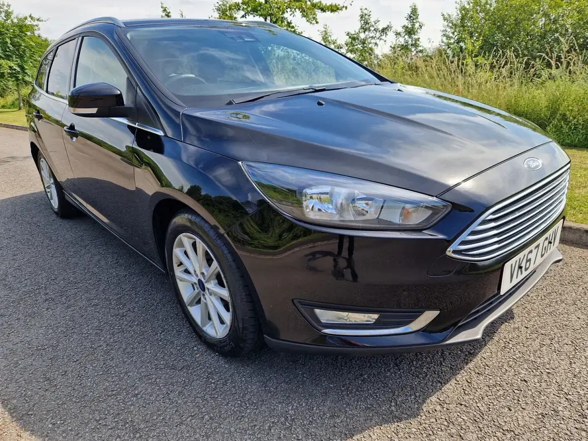 Used Ford Focus Titanium 2017 Black Estate