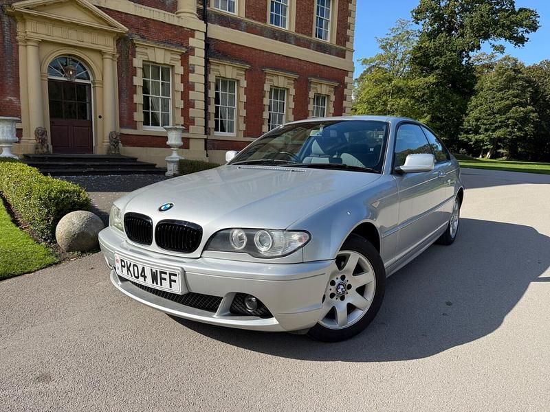 Silver Used 2004 BMW 318 Coupe | £1,950 - Image 1/4