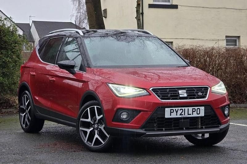 Red Used 2021 Seat Arona FR SUV | £10,995 (Fair price) - Image 1/1