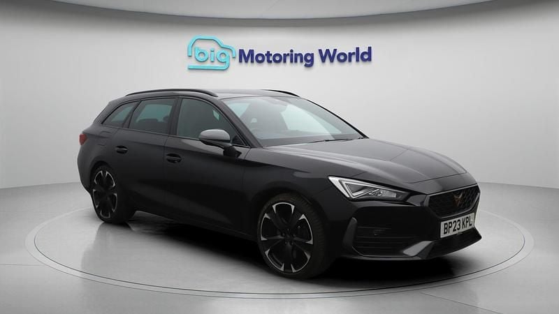 Used 2023 Cupra Leon VZ2 Estate | £22,500 (Fair price) - Image 1/4