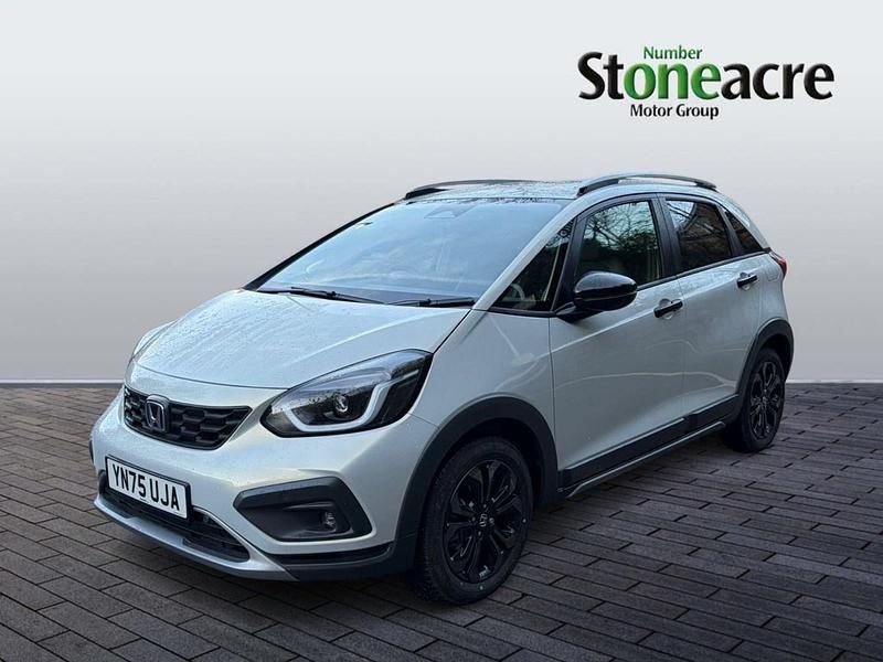 New Honda Jazz Advance 122 HP (89 kW) 2025 White Hatchback