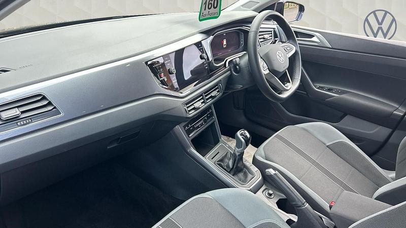 Used VW Polo Style 95 HP (69 kW) 2022 Black Hatchback