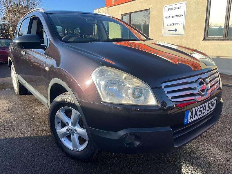 Used Nissan Qashqai Visia+ 113 HP (83 kW) 2009 Black SUV