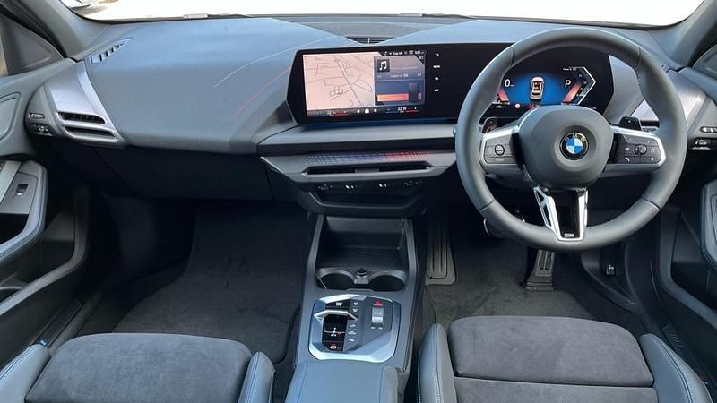 Used BMW 120 M Sport 168 HP (123 kW) 2025 White Hatchback