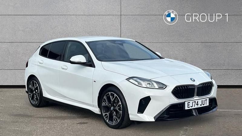 Used BMW 120 M Sport 168 HP (123 kW) 2024 White Hatchback