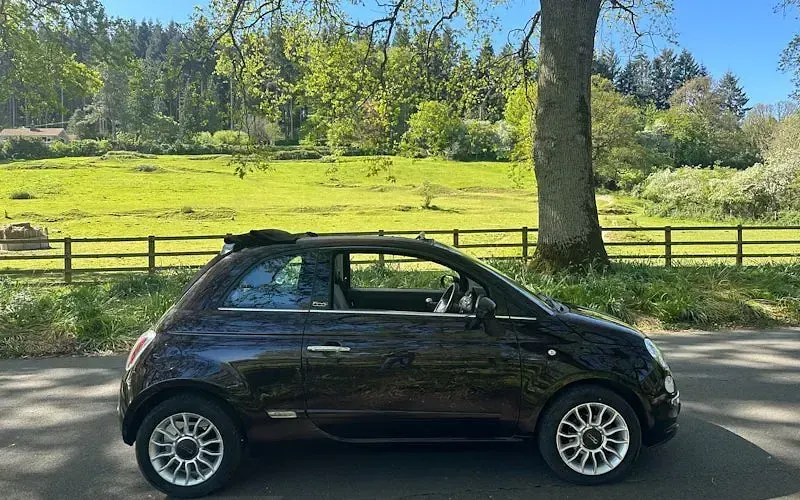 Usado Fiat 500C Lounge 69 HP (50 kW) 2015 Cabrios