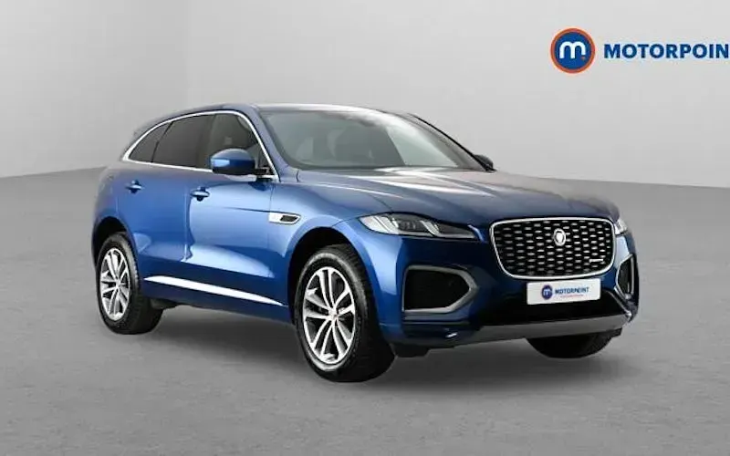 Used Jaguar F-Pace R-Dynamic 204 HP (150 kW) 2022 SUV