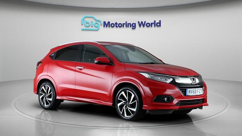 Used 2019 Honda HR-V EX SUV | £13,200 (Fair price) - Image 1/4