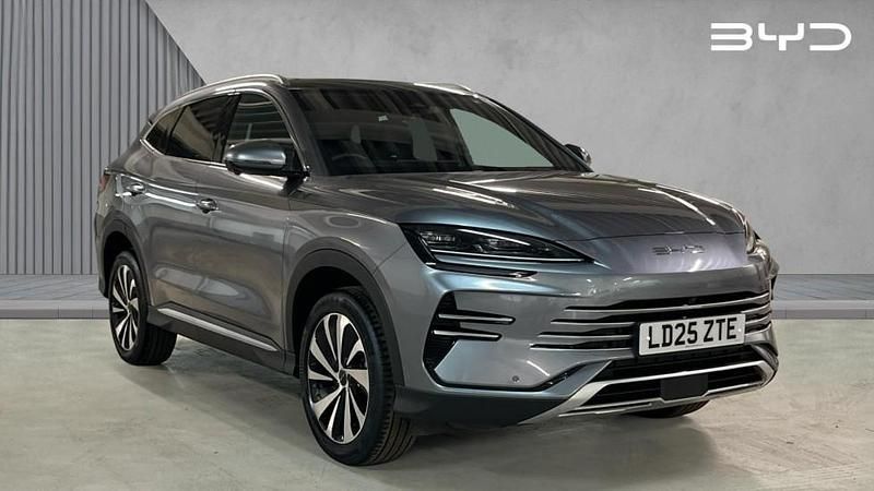 Used BYD Seal U Boost 218 HP (160 kW) 2025 Grey SUV