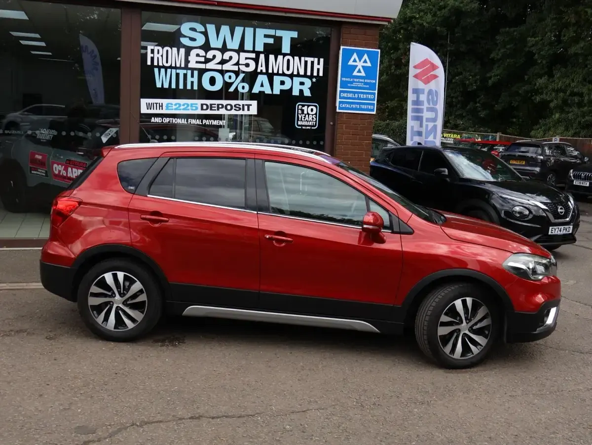 Used Suzuki SX4 SZ5 2018 Red Hatchback