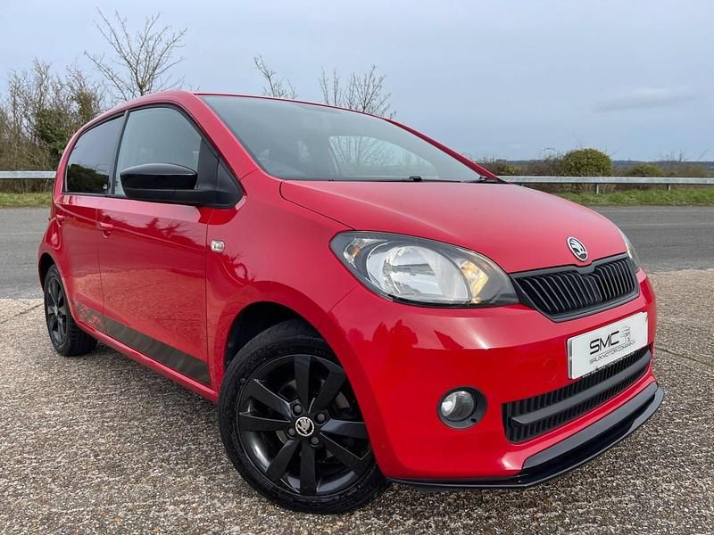 Used Skoda Citigo Monte Carlo 2015 Tornado red Hatchback