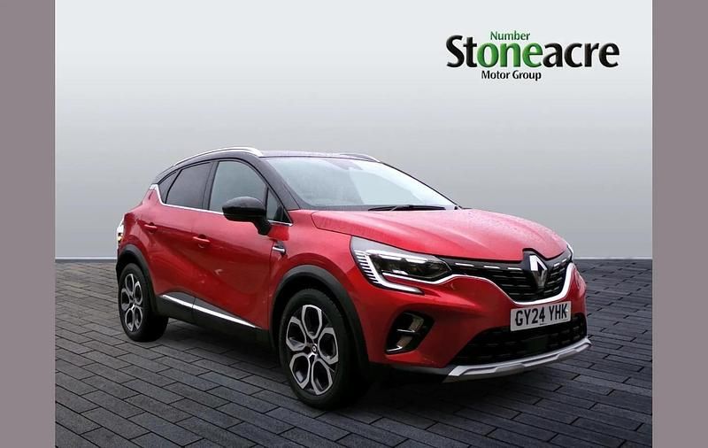 Used Renault Captur Techno 90 HP (66 kW) 2024 Other SUV