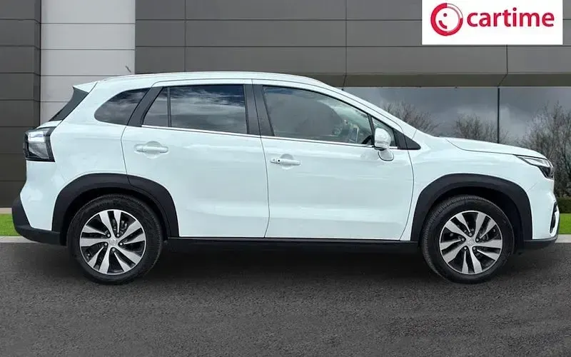 Used Suzuki SX4 S-Cross 116 HP (85 kW) 2024 White SUV