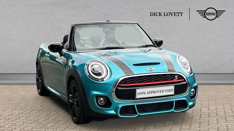 Green Used 2020 Mini Cooper S Sport Hatchback | £18,995 (Fair price) - Image 1/4