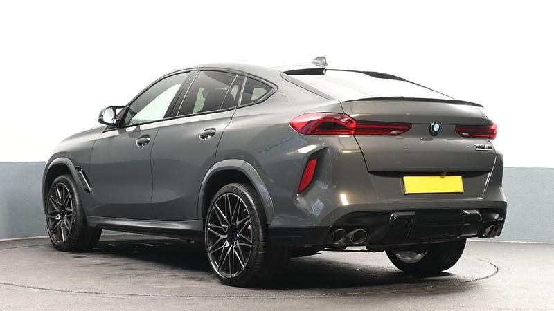 Used BMW X6 M Competition Edition 616 HP (453 kW) 2021 Grey SUV
