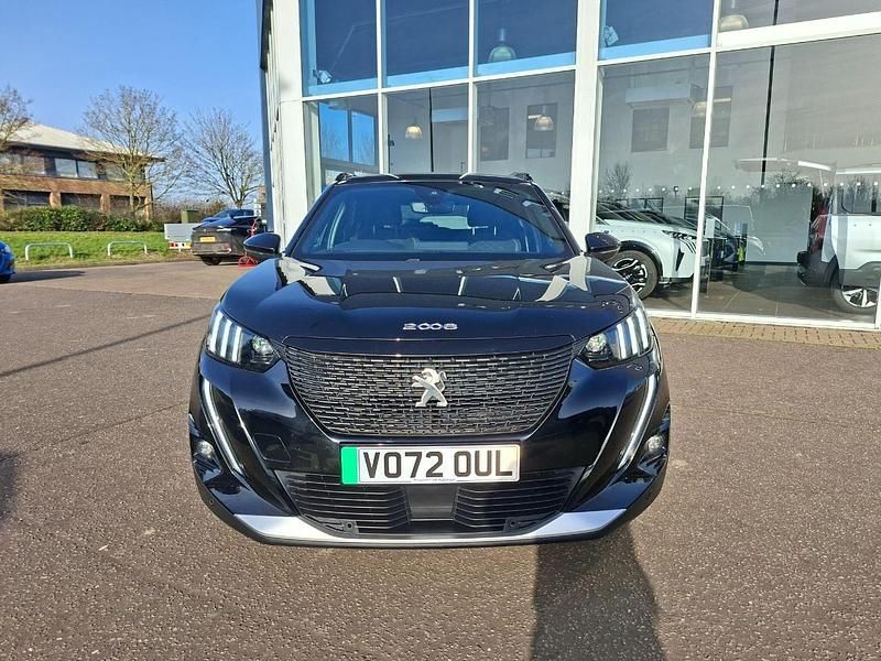 Used Peugeot e-2008 Premium 98 kW (134 HP) 2022 Black SUV
