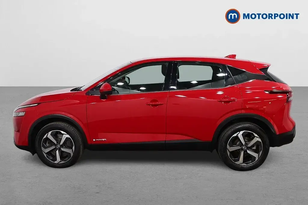 Used Nissan Qashqai Acenta Premium 190 HP (139 kW) 2022 Red SUV