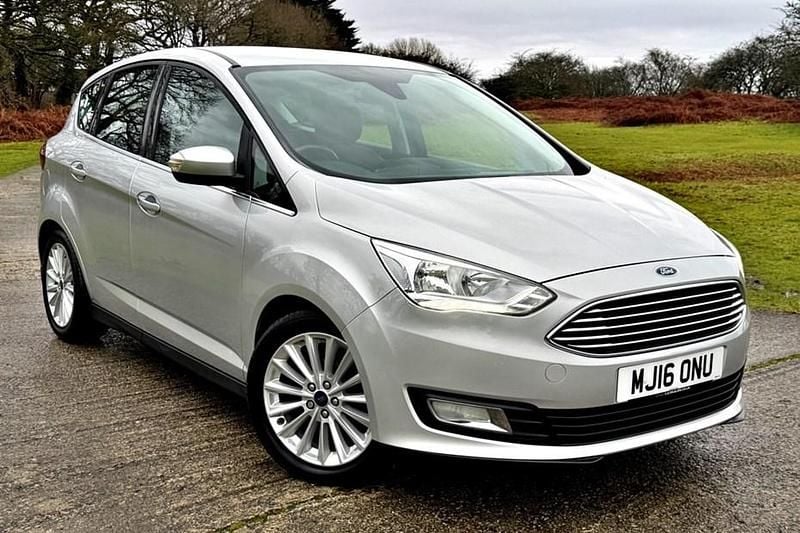 Silver Used 2016 Ford C-MAX Titanium MPV | £8,295 (Fair price) - Image 1/1