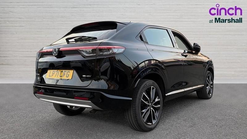 Used Honda HR-V Advance 152 HP (111 kW) 2022 Black SUV