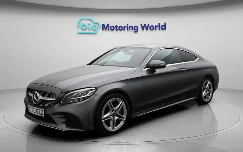 Used Mercedes C200 AMG line 184 HP (135 kW) 2022 Coupe