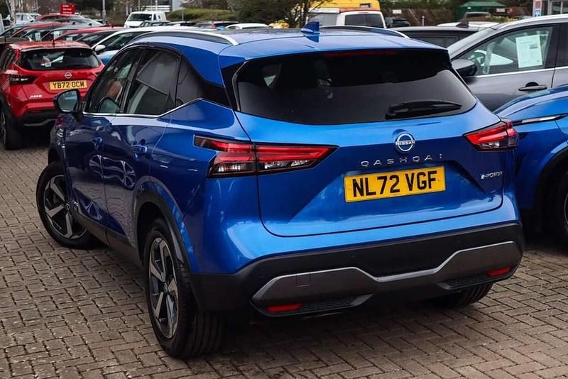 Used Nissan Qashqai N-Connecta 190 HP (139 kW) 2023 Blue SUV