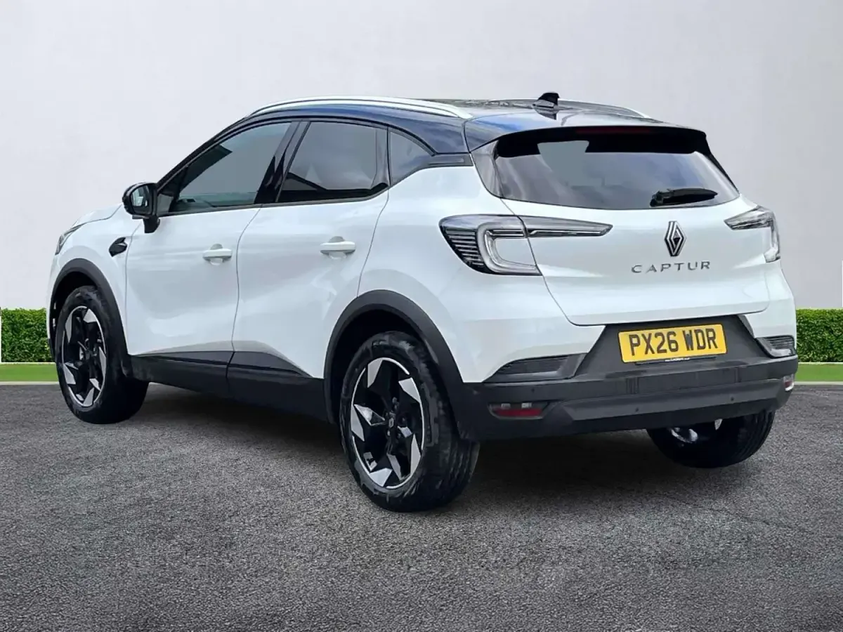 Novo Renault Captur Techno 91 HP (66 kW) 2026 Branco SUV