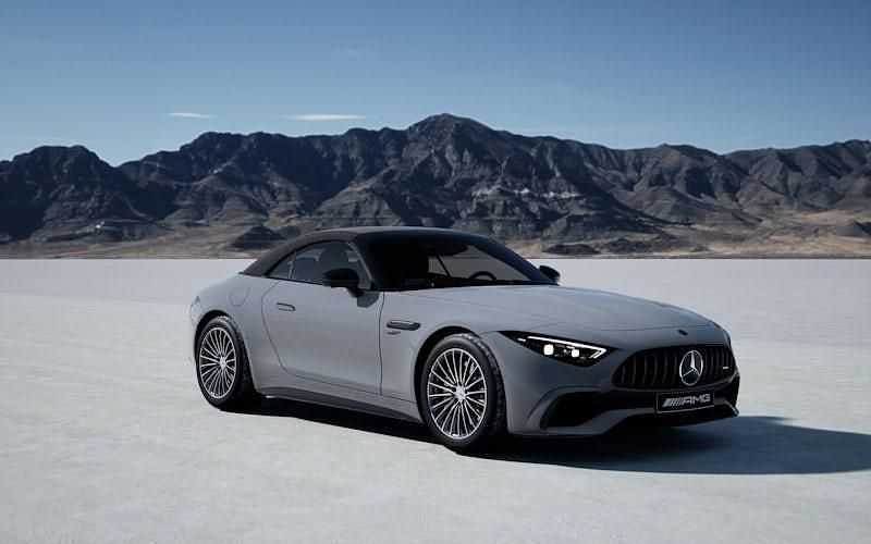 New 2025 Mercedes SL43 AMG Premium Plus Cabriolet | £113,410 - Image 1/4