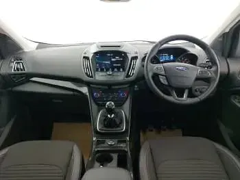 Used Ford Kuga Titanium 150 HP (110 kW) 2019 Silver SUV