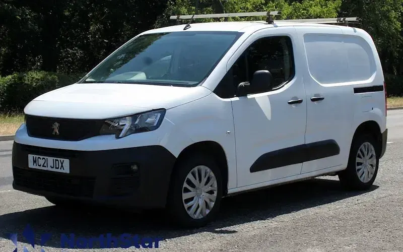 Used Peugeot Partner 131 HP (96 kW) 2021 MPV