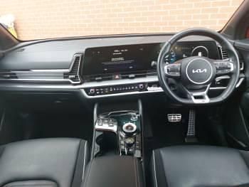 Used Kia Sportage GT-Line S 2023 Red SUV