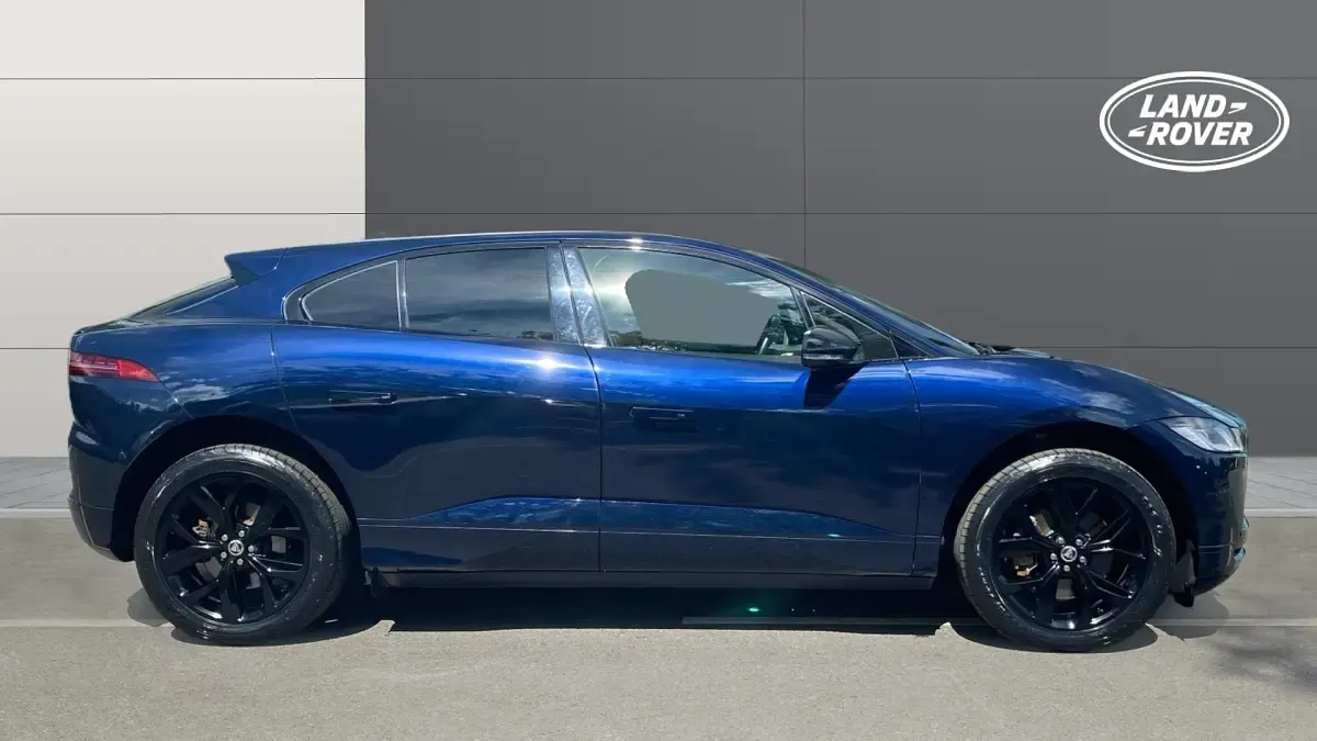 Used Jaguar I-Pace 294 kW (400 HP) 2023 Portofino blue SUV