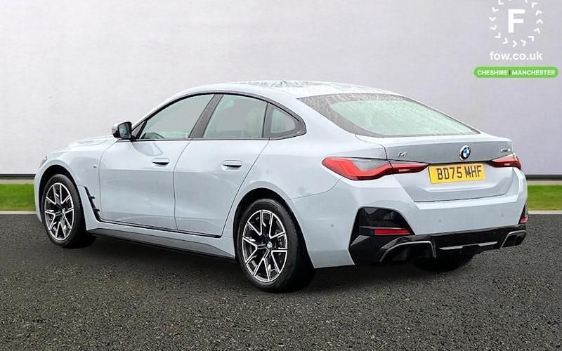 Used BMW i4 M Sport 210 kW (286 HP) 2026 Grey Sedan