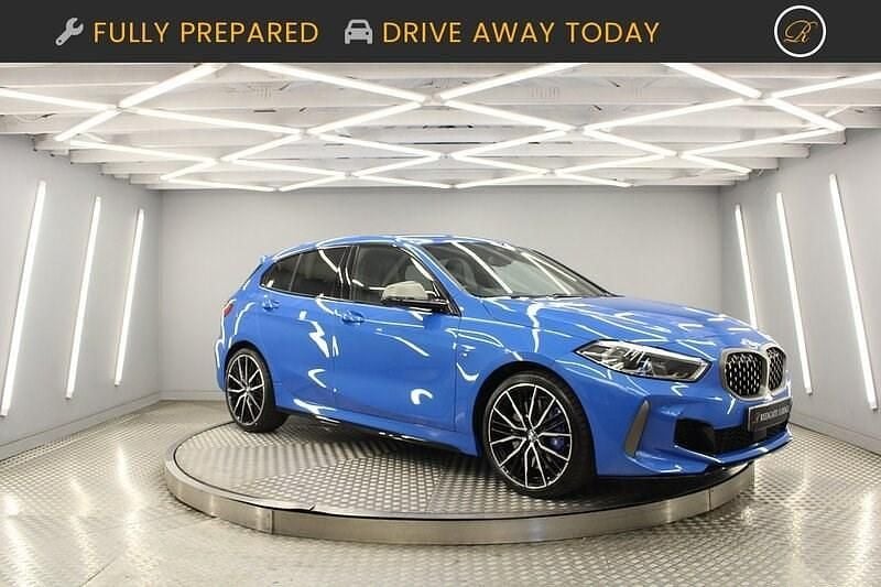 Blue Used 2020 BMW M135 Performance Hatchback | £26,490 (Fair price) - Image 1/4