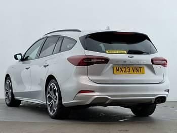 Used Ford Focus ST-Line 155 HP (114 kW) 2023 Silver Estate