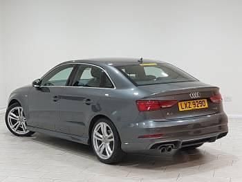 Used Audi A3 S-Line 150 HP (110 kW) 2018 Grey Sedan