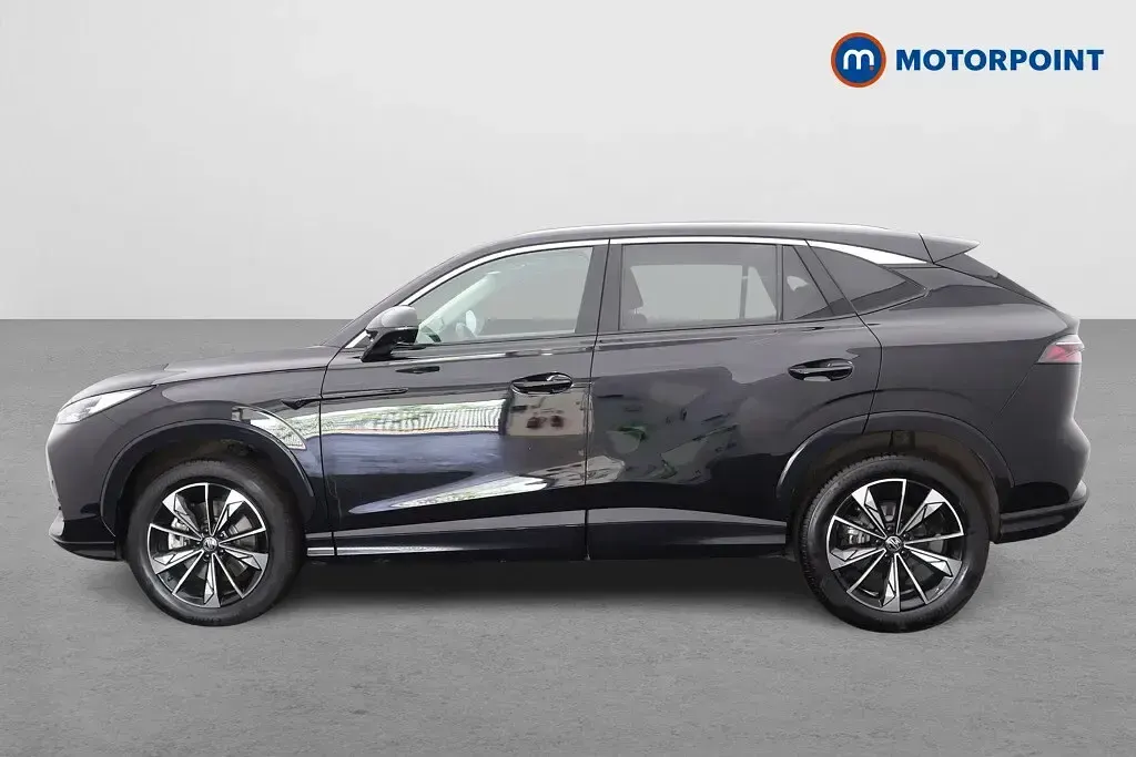 Used MG HS Trophy 224 HP (164 kW) 2025 Black SUV