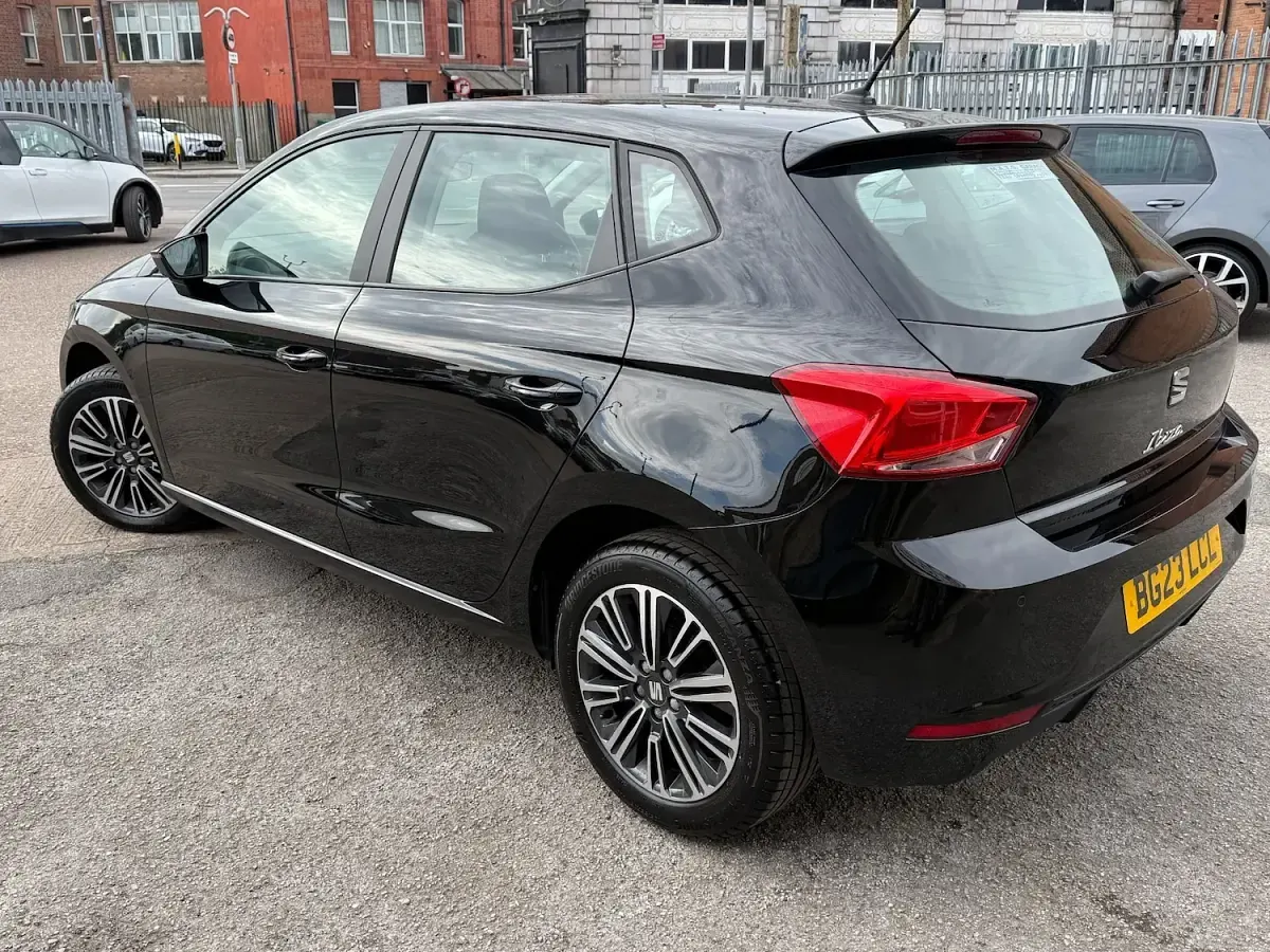 Used Seat Ibiza SE Technology 2023 Black Hatchback