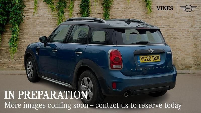 Used Mini Cooper Countryman Classic 134 HP (98 kW) 2020 Blue SUV