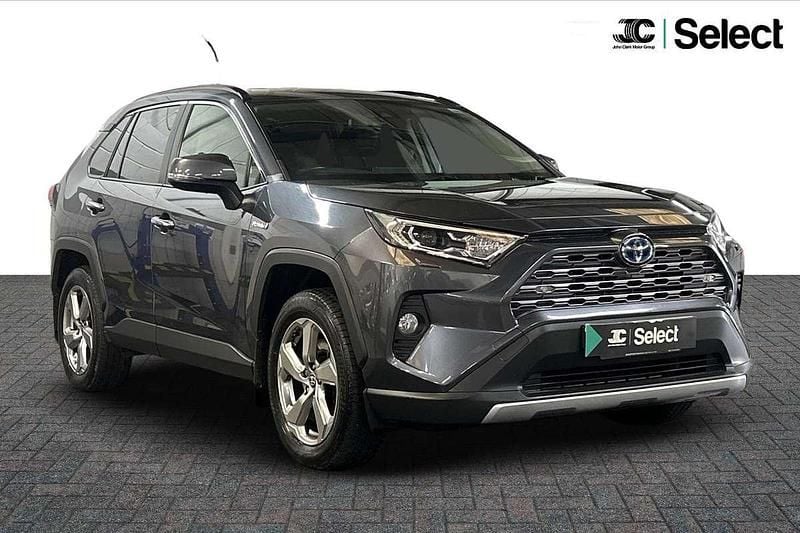 Grey Used 2020 Toyota RAV4 Hybrid SUV | £23,500 (A bit pricey) - Image 1/4