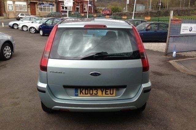 Used Ford Fusion 2003 Estate