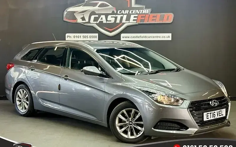 Used Hyundai i40 141 HP (103 kW) 2016 Estate