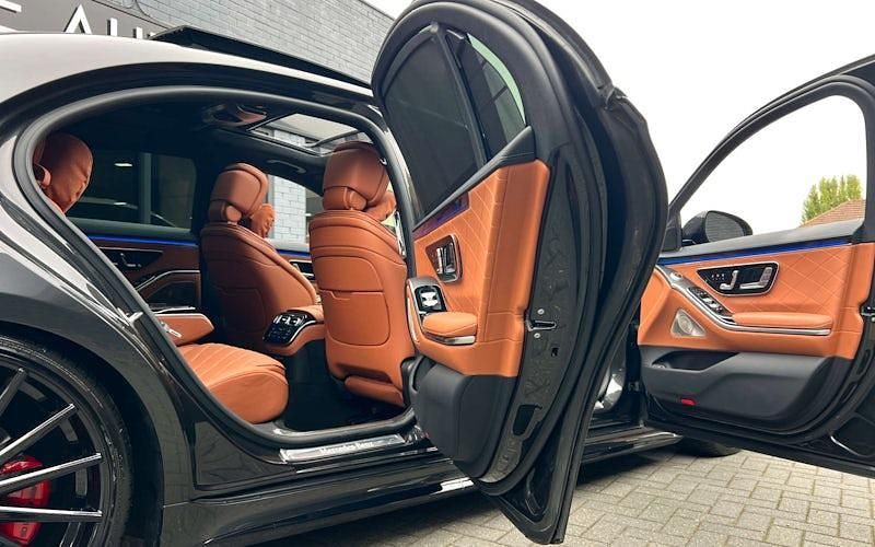 Usado Mercedes S500L AMG line 435 HP (319 kW) 2022 Cinzento Sedan