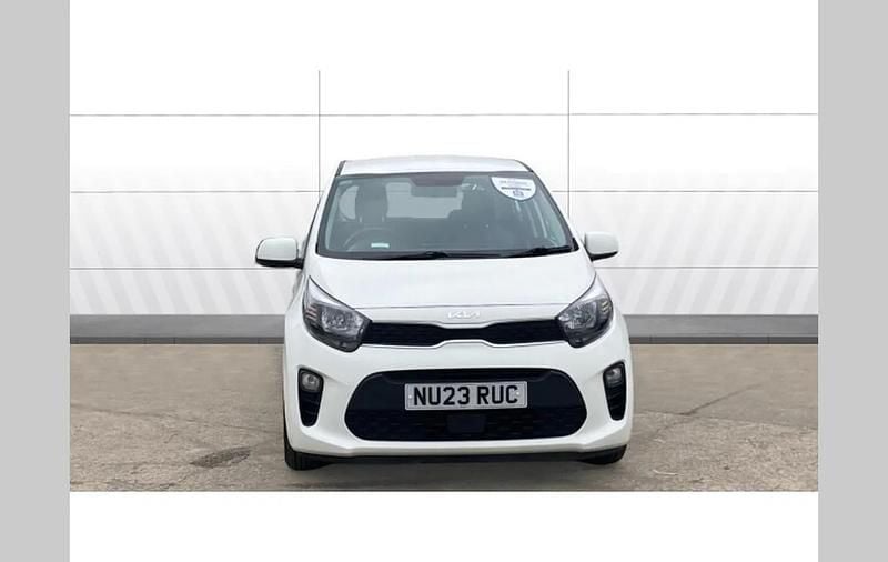Begagnad Kia Picanto 67 HK (49 kW) 2023 Vit Halvkombi