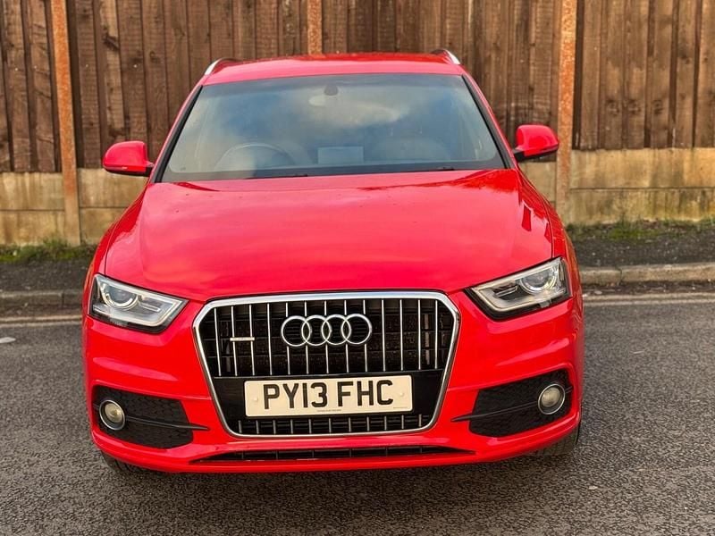 Used Audi Q3 S-Line 2013 Red SUV