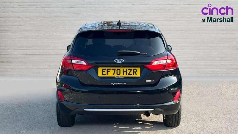 Used Ford Fiesta Vignale 155 HP (114 kW) 2020 Black Hatchback